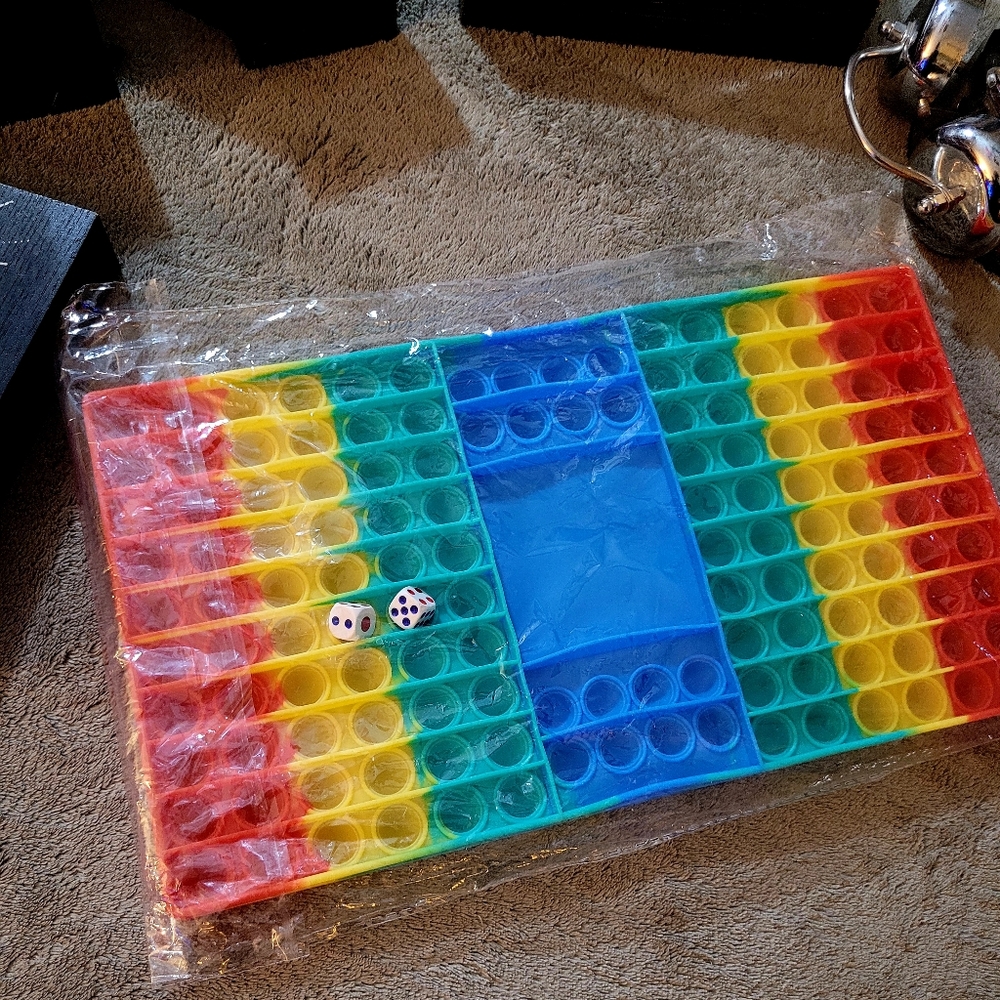 Fidget Sensory Toy Plus a Game
